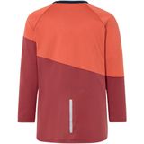 Vaude - Kid's Moab L/S Sportshirt - Rood - 100% Polyester