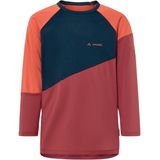 Vaude - Kid's Moab L/S Sportshirt - Rood - 100% Polyester