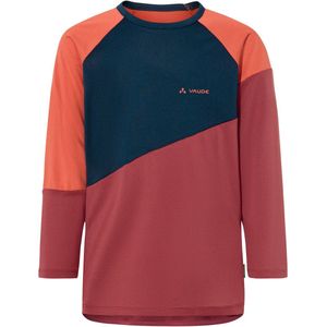 VAUDE - Kids Moab LS - Fietsshirt - Multicolor - 78% Gerecycled Polyester, Ademend, Sneldrogend