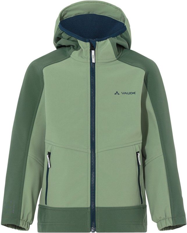 Vaude - Rondane Jacket IV - Softshelljack - Groen - Kinderen