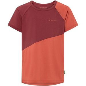 Vaude Bike Moab Ii T-shirt Met Korte Mouwen Rood 134-140 cm Jongens