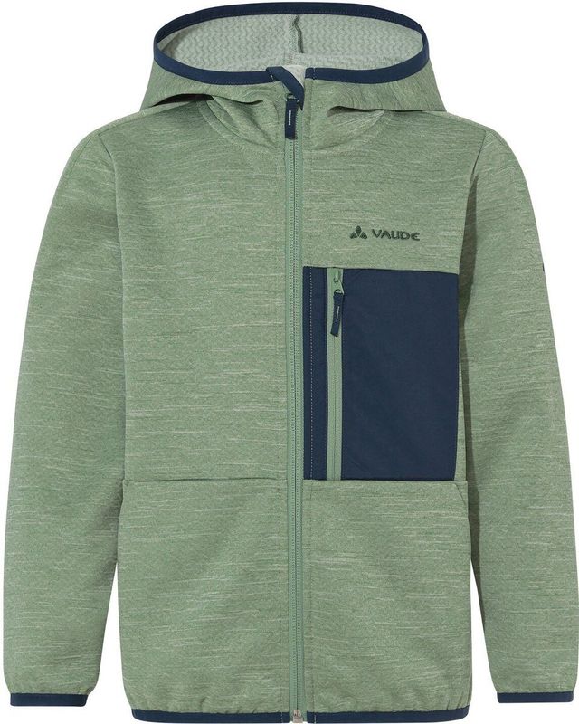 VAUDE - Kikimora - Fleecejack - Lichtblauw - Kinderen - Met Capuchon