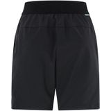 VAUDE - Kids Qimsa Stretch - Fietsbroek - Zwart - Gerecycled Polyester, Sneldrogend