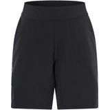 VAUDE - Kids Qimsa Stretch - Fietsbroek - Zwart - Gerecycled Polyester, Sneldrogend