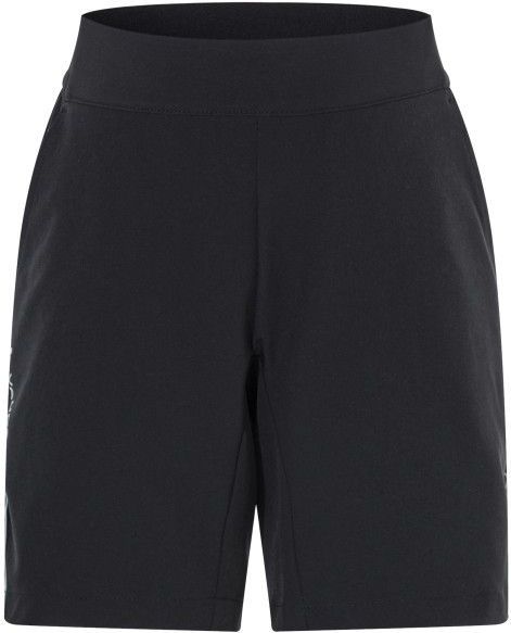 VAUDE - Kids Qimsa Stretch - Fietsbroek - Zwart - Gerecycled Polyester, Sneldrogend