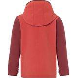 Vaude Kids Pulex Hooded Jacket II Fleecevest (Kinderen |rood)