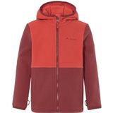 Vaude Kids Pulex Hooded Jacket II Fleecevest (Kinderen |rood)