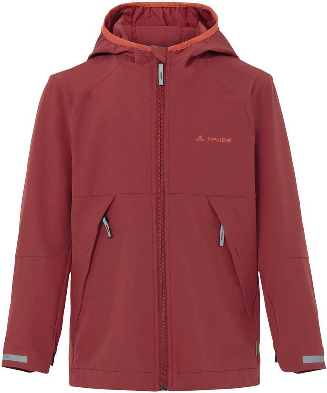 Vaude - Moab Stretch Jacket - Fietsjack - Rood - Polyester