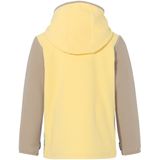 VAUDE - Pulex II - Fleece Jas - Donkerbeige / Pasteelgeel