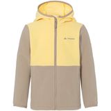 VAUDE - Pulex II - Fleece Jas - Donkerbeige / Pasteelgeel
