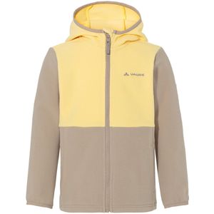 VAUDE - Pulex II - Fleece Jas - Donkerbeige / Pasteelgeel