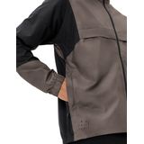 Vaude - Loamer Air Jacket - Fietsjack - Grijs - Winddicht