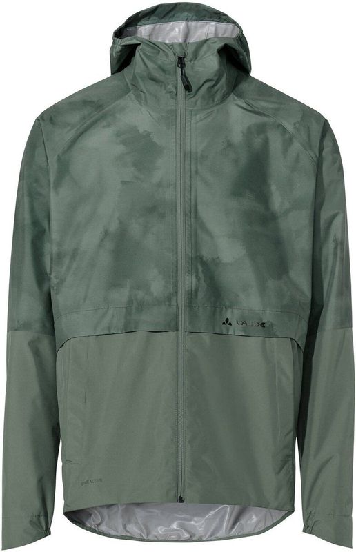 VAUDE - Loamer - Hardshell Jas - Regenjas - Waterdicht - Heren - Fietsjack