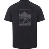 T-shirt - Heren - Recycled Polyester - Multifunctioneel - Recht Gesneden