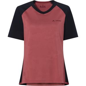 Vaude - Moab Pro Shirt - Fietsshirt - Rood - Dames