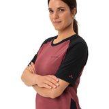 Vaude - Moab Pro Shirt - Fietsshirt - Rood - Dames