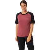 Vaude - Moab Pro Shirt - Fietsshirt - Rood - Dames