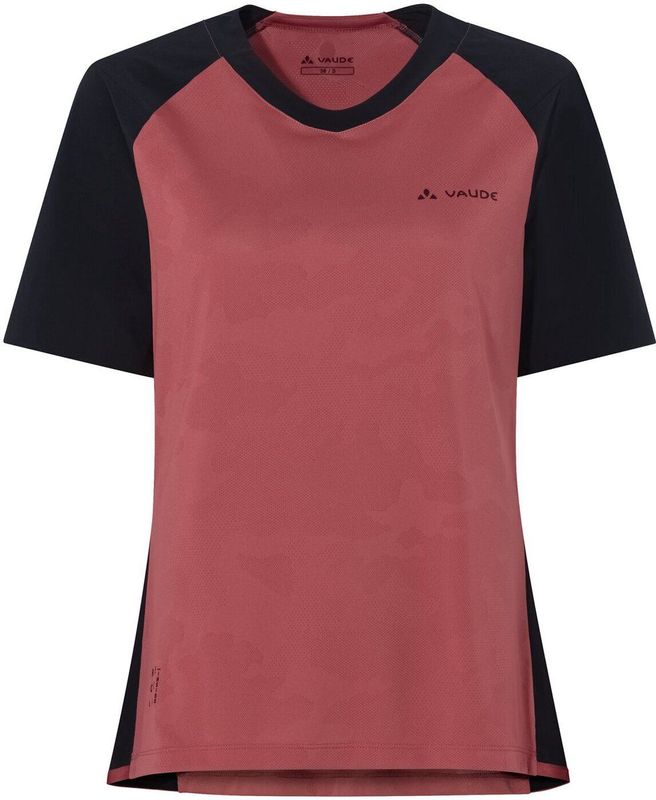 Vaude - Moab Pro Shirt - Fietsshirt - Rood - Dames