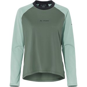 VAUDE Loamer Fietsshirt - Zwart - Ademend - Duurzaam Materiaal
