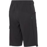 Qimsa Pro - Fietsshorts - Zwart - Recycled Polyamide - Ademend Sneldrogend