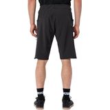 Qimsa Pro - Fietsshorts - Zwart - Recycled Polyamide - Ademend Sneldrogend