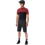 Qimsa Pro - Fietsshorts - Zwart - Recycled Polyamide - Ademend Sneldrogend