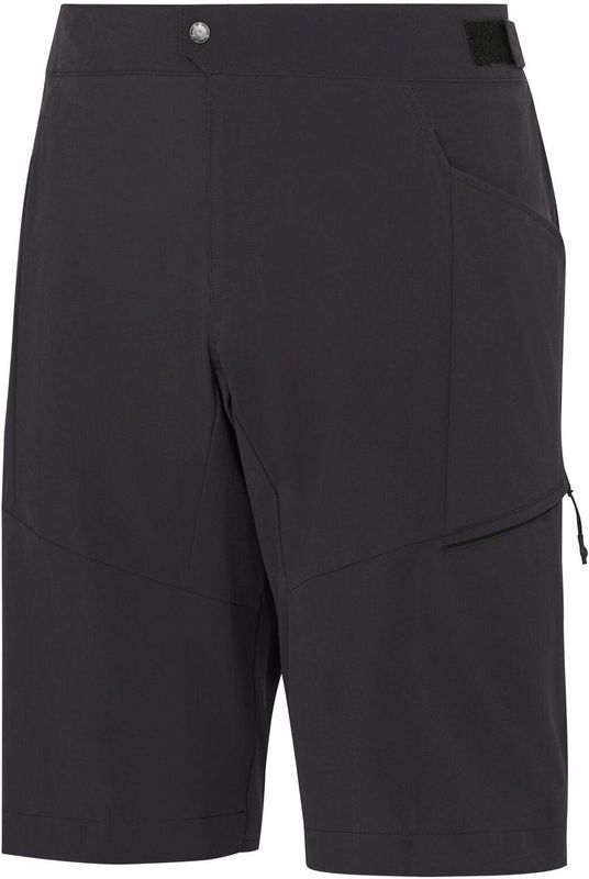 Qimsa Pro - Fietsshorts - Zwart - Recycled Polyamide - Ademend Sneldrogend