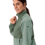 VAUDE Loamer Air Jacket - Fietsjack - Groen - Windwerend - Ademend