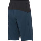 Vaude Qimsa Pro Korte Broek - Zwart - Elastisch - Ademend - Sneldrogend