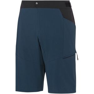 Vaude Qimsa Pro Korte Broek - Zwart - Elastisch - Ademend - Sneldrogend
