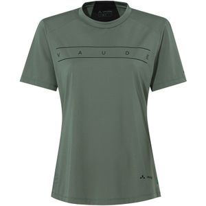 VAUDE Women's Qimsa Logo Shirt, fietskleding, Dames, Fietsshirt