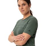 VAUDE - Qimsa - Fietsshirt - Dames - Ademend en Sneldrogend, Gerecycled Polyester en Elastaan
