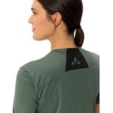 VAUDE - Qimsa - Fietsshirt - Dames - Ademend en Sneldrogend, Gerecycled Polyester en Elastaan