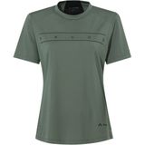 VAUDE - Qimsa - Fietsshirt - Dames - Ademend en Sneldrogend, Gerecycled Polyester en Elastaan