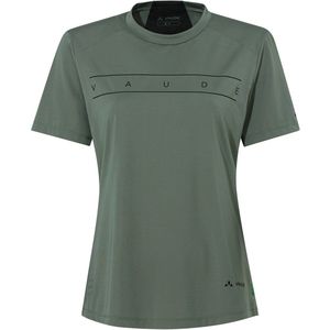 VAUDE - Qimsa - Fietsshirt - Dames - Ademend en Sneldrogend, Gerecycled Polyester en Elastaan