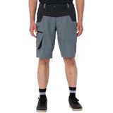 Vaude - Qimsa - Fietsbroek - Grijs - Met Zeem, Stretch