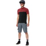 Vaude - Qimsa - Fietsbroek - Grijs - Met Zeem, Stretch