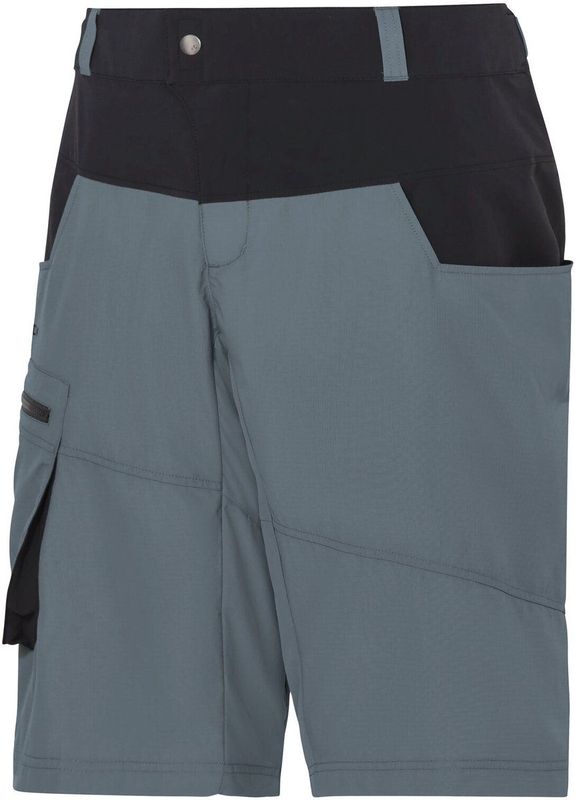 Vaude - Qimsa - Fietsbroek - Grijs - Met Zeem, Stretch