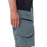 Vaude - Qimsa - Fietsbroek - Grijs - Met Zeem, Stretch