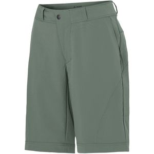 Vaude - Ledro Shorts - Korte Fietsbroek - Olijfgroen