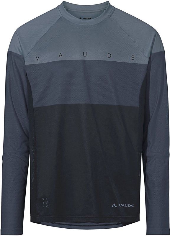 VAUDE - Moab Shirt - Sportshirt - Colorblock - 100% Gerecycled Polyester