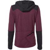 Vaude - Tremalzo - Fietsshirt - Grijs - 88% Polyester 12% Wol