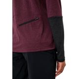 Vaude - Tremalzo - Fietsshirt - Grijs - 88% Polyester 12% Wol