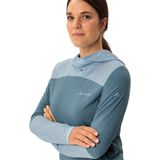 Vaude - Tremalzo - Fietsshirt - Grijs - 88% Polyester 12% Wol