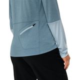 Vaude - Tremalzo - Fietsshirt - Grijs - 88% Polyester 12% Wol