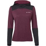 Vaude - Tremalzo - Fietsshirt - Grijs - 88% Polyester 12% Wol