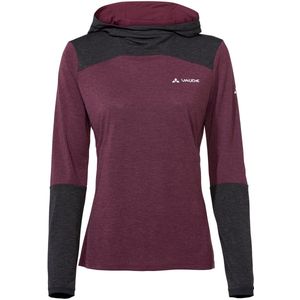 Vaude - Tremalzo - Fietsshirt - Grijs - 88% Polyester 12% Wol