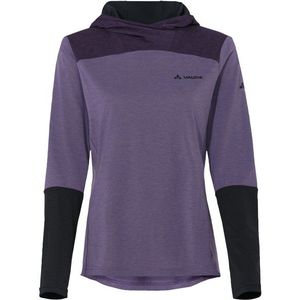 Vaude - Tremalzo L/S Shirt - Fietsshirt - Purper - Dames