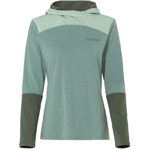 VAUDE Tremalzo LS Shirt - Fietsshirt - Groen - Drirelease® Materiaal