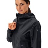 VAUDE - Loamer - Regenjack - Zwart - 2,5 Lagen - Waterdicht